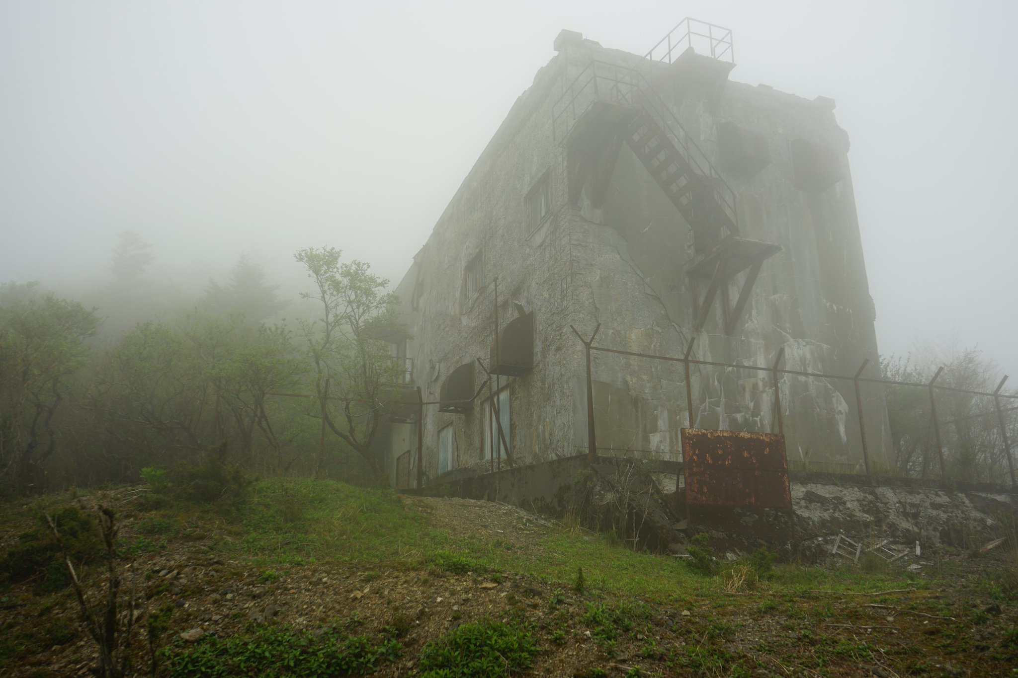 Gacha 本日の 松尾無線中継所 廃墟