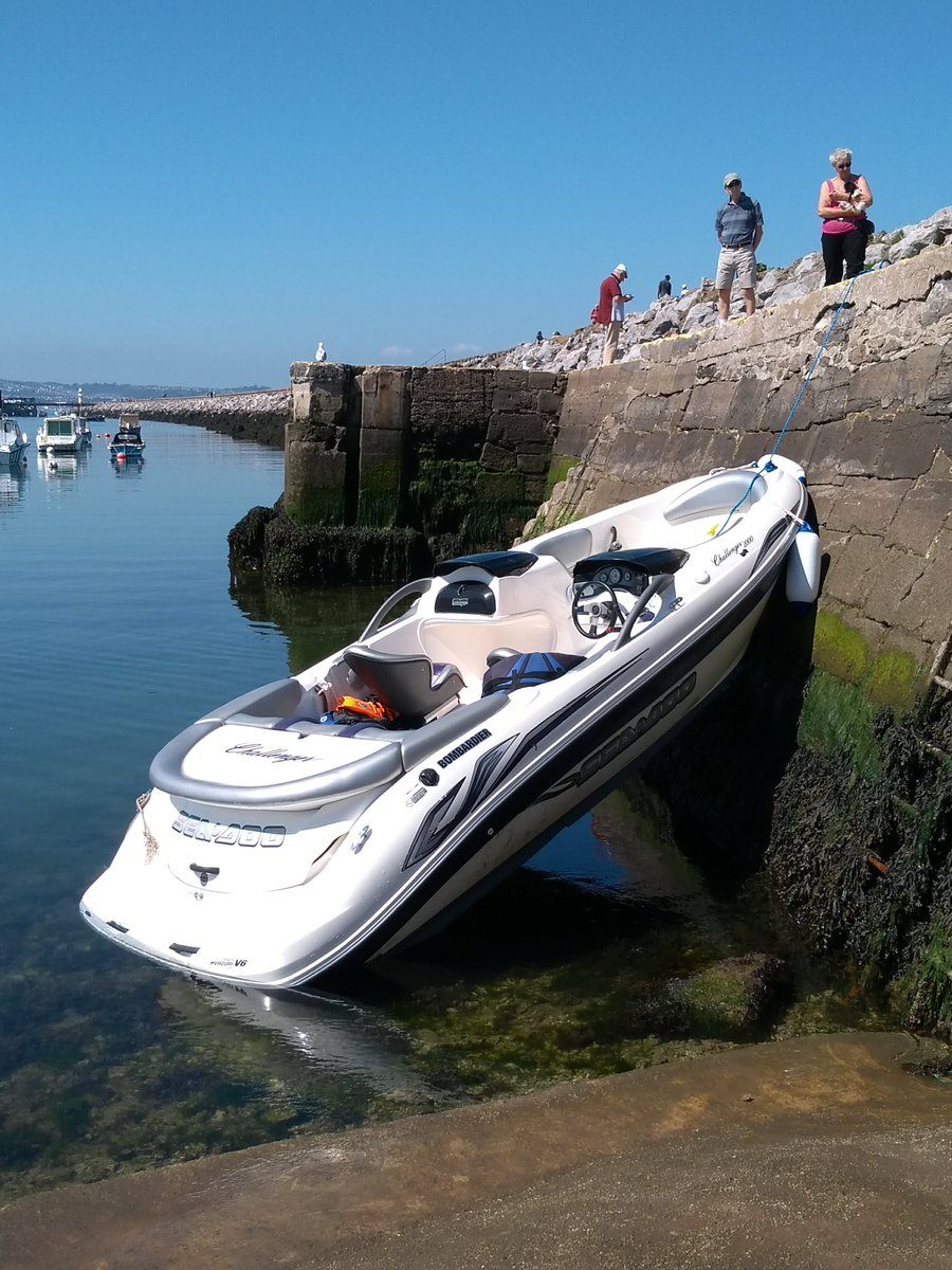 Somebody didn't check their tide tables!