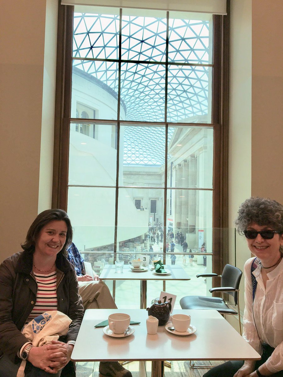 CarolineLawrenc's tweet photo. Great morning at the #Rodin exhibition with the erudite @understandrome. https://t.co/ijtIwjjrA6 

#lion #ThresholdGuardian #burghers #galatea #FriendsRoom https://t.co/LHzMFifHSt