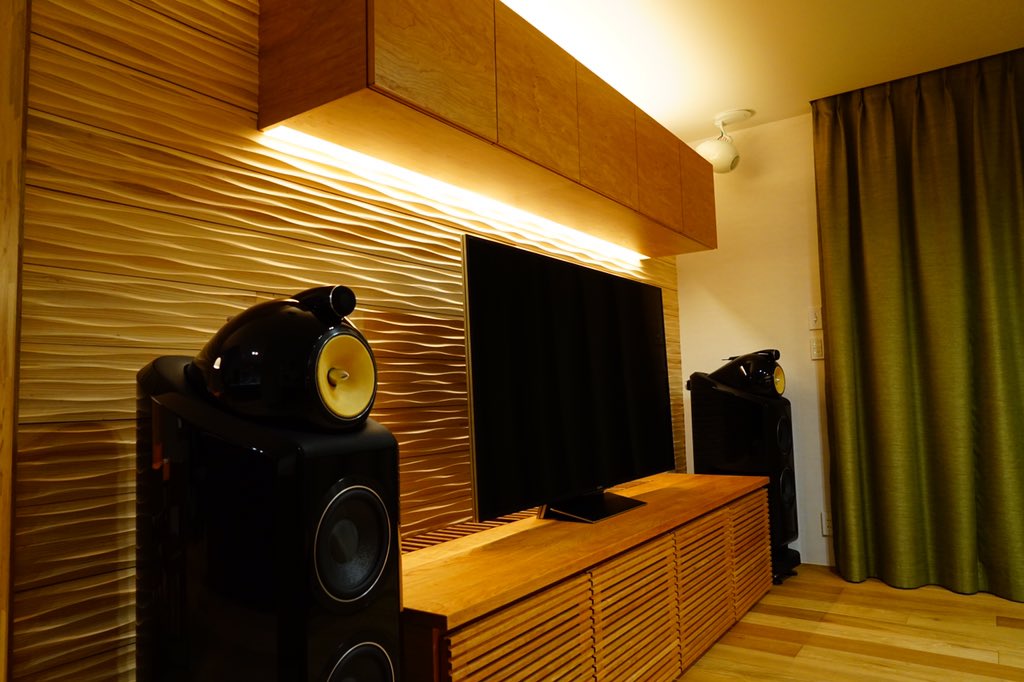 SOUNDTEC725's tweet photo. Hifi Audio × 4KTV Theater at リフォーム。インストールレポート発信!
https://t.co/QTORZFEw8o
#リフォーム #オーディオ #ホームシアター #山口県 #bw802diamond #sony #z9d #eclipsetd #td508mk3 #td520sw #chord #dave #yamaha #accuphase #p6100 #dela #idworks #soundtec #サウンドテック https://t.co/swGMH9f3gt