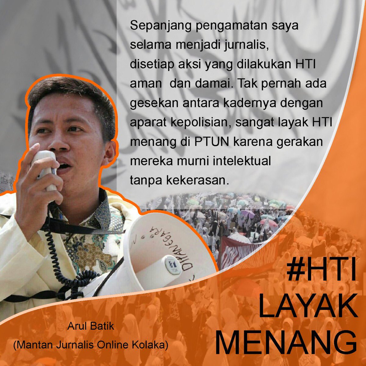 IrhamAmanda's tweet photo. #HTILayakMenang #HTIdiHat #KhilafahAjaranIslam https://t.co/G6Nv3IWfXU