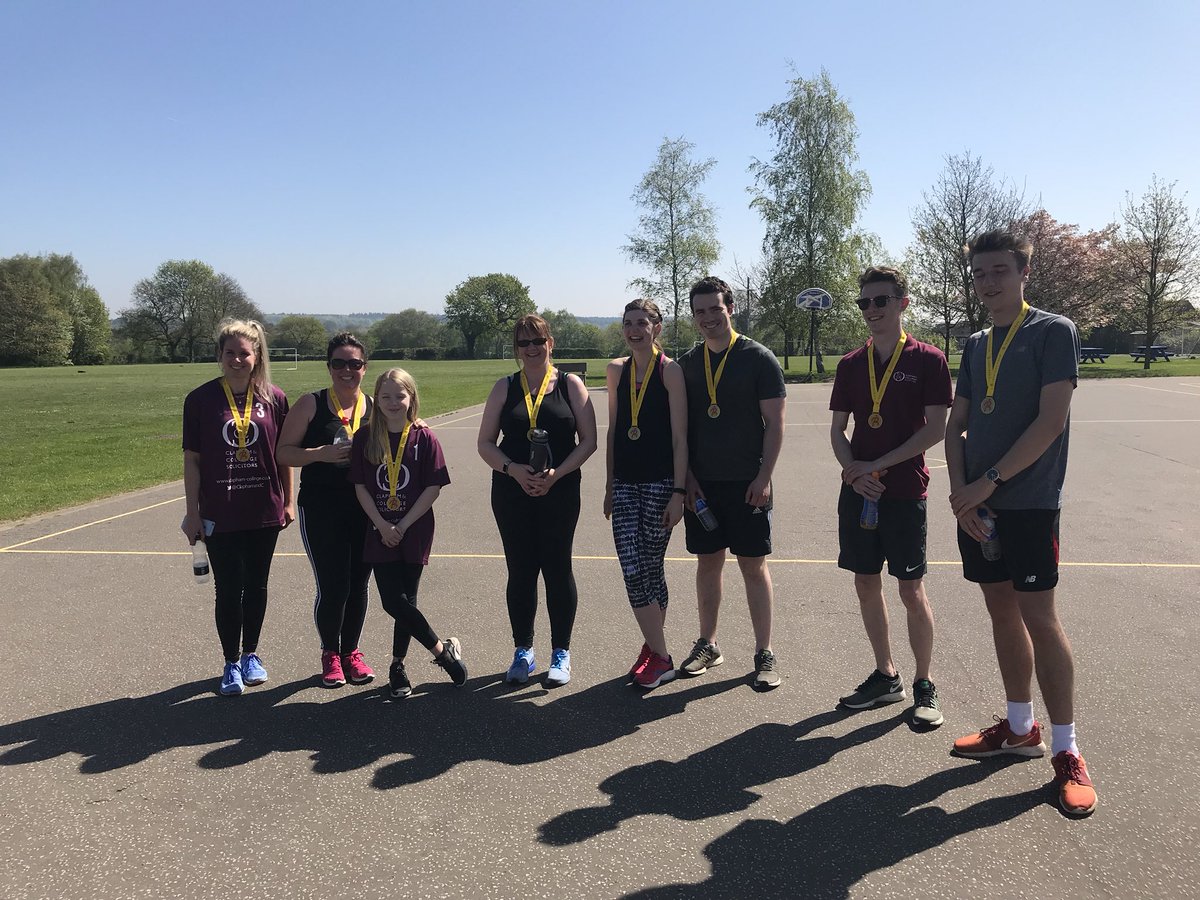 The amazing <a href="/ClaphamandC/">Clapham & Collinge Solicitors</a> team. #TeamC&amp;C <a href="/Inspired__Youth/">꧁༺ֆɦǟɨʟɛֆɦ ʏǟɖǟʋ༻꧂</a> <a href="/break_charity/">Break</a> #ukrunchat <a href="/UKRunChat/">UKRunChat</a>