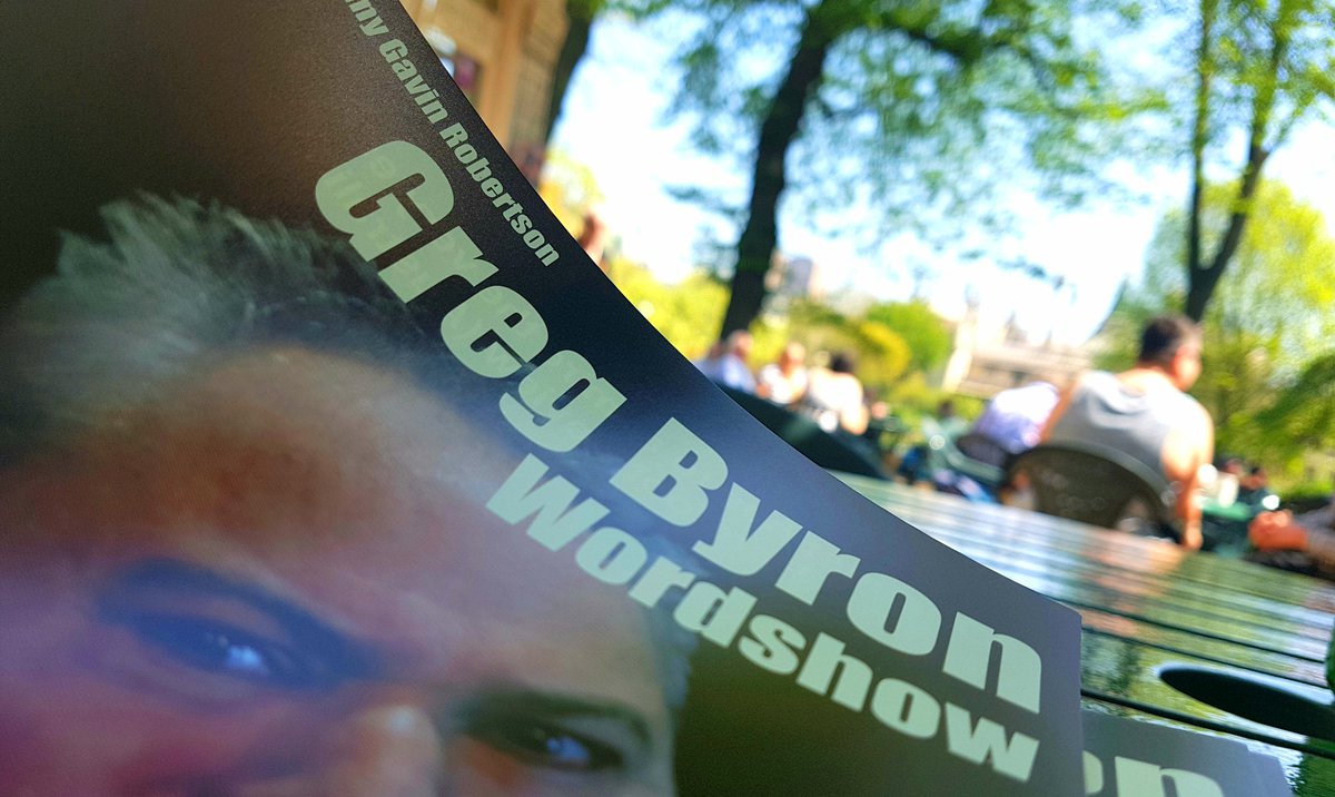 gregbyronwords 💙 🏴 tweet media