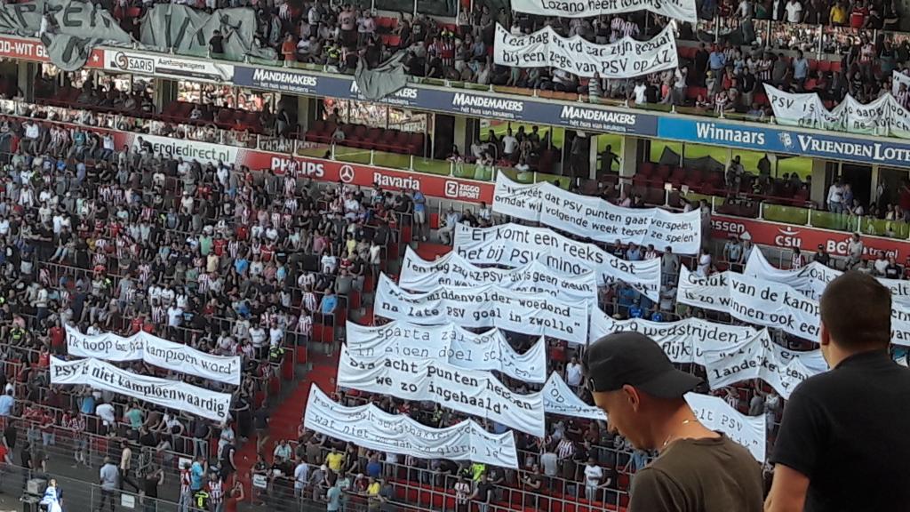 RikElfrink's tweet photo. #PSV is kampioen, wat de anderen er ook van vonden en vinden. https://t.co/CsswEsjTJI