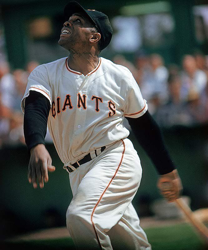 Happy birthday to the Say Hey Kid, Willie Mays! 