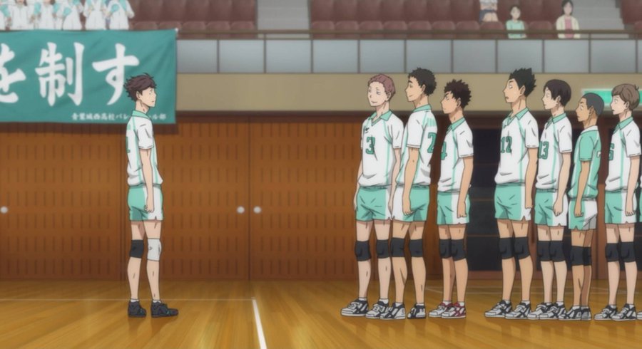 ハイキュー 青葉城西のメンバーを一覧で紹介 高校の特徴も解説 Selvy