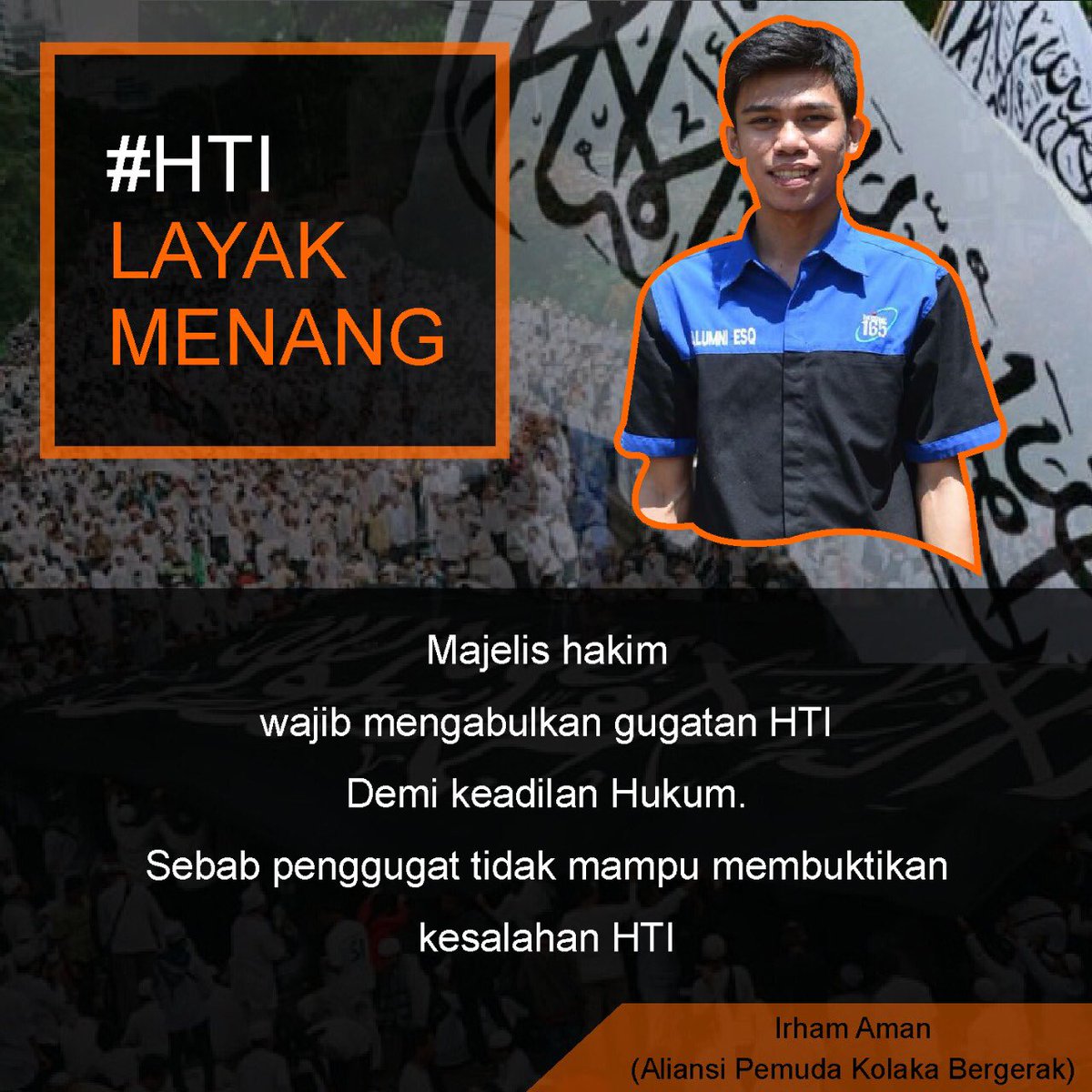 IrhamAmanda's tweet photo. #KhilafahAjaranIslam #HTIdiHati #HTILayakMenag #ReturnTheKhilafah https://t.co/Y8oz94gjRr
