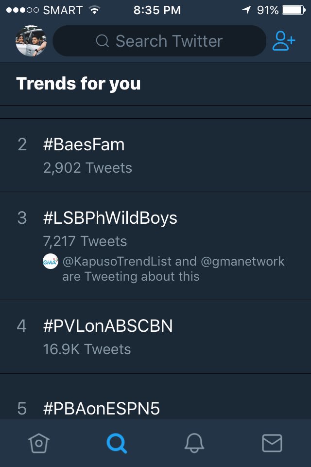 jullieintig's tweet photo. Still on #3 guys #LSBPhWildBoys https://t.co/4lc7UsatXC