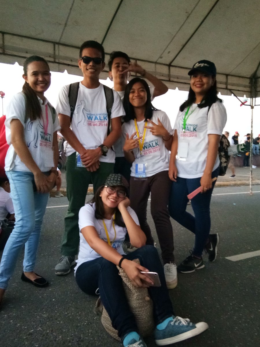 mprinchez's tweet photo. My walk would've never been worthwile without the gang! 

We walked for Africa.  We walked for a cause!  #INCwalktofightpoverty https://t.co/KGiIzqfNWw