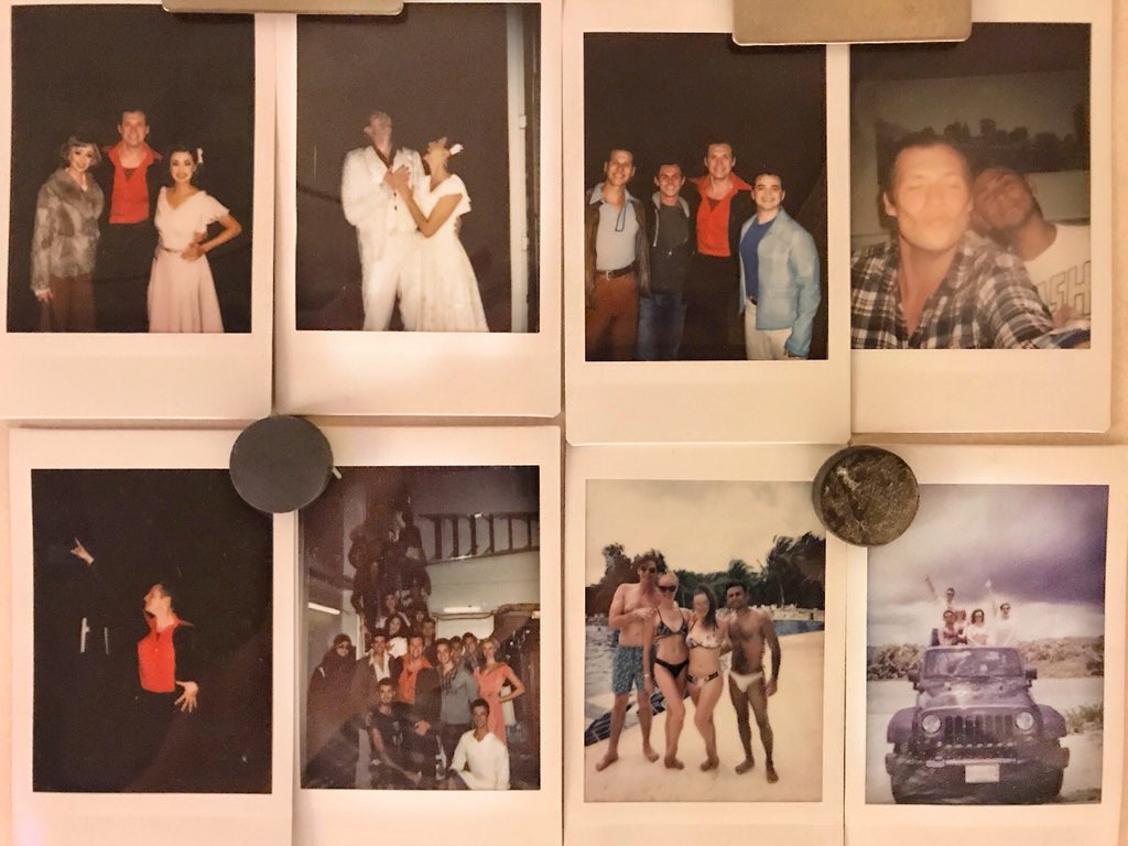 harryc_m's tweet photo. Today is the day I say goodbye to this group of amazingly talented and beautiful people. Iโve had such an amazing experience playing Tony in Saturday Night Fever and itโs all thanks to these guys. Iโll see you in London kids ๐๐๐๐บ๐ผ
#SaturdayNightFever #Cast13 #AreWeAll https://t.co/ZhG4oxBIGx