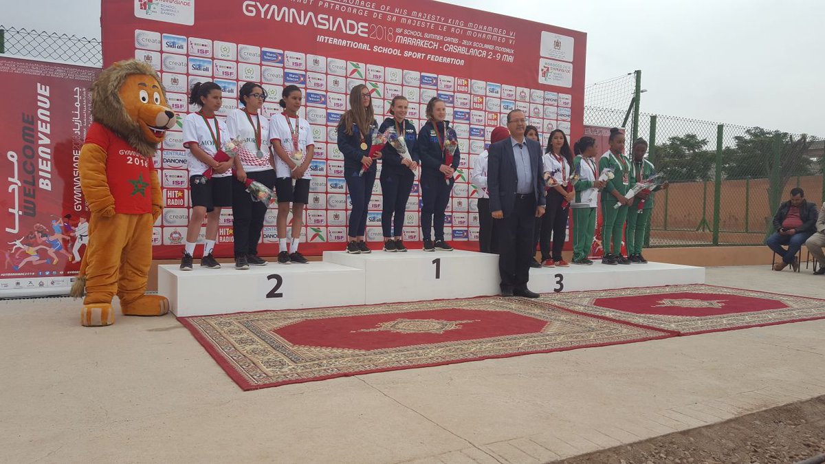 unss's tweet image. Et c'est un titre de championne du monde de #petanque pour notre équipe de #FranceUNSS féminine !!! Bravo les filles ! La France est là ! #Gymnasiade2018