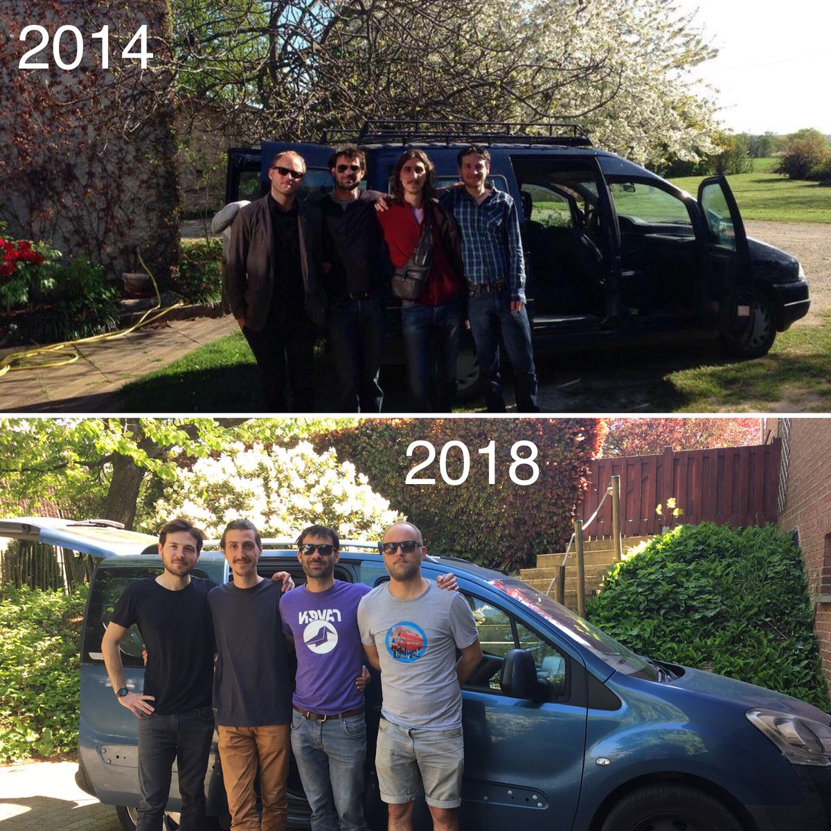 Getting old !