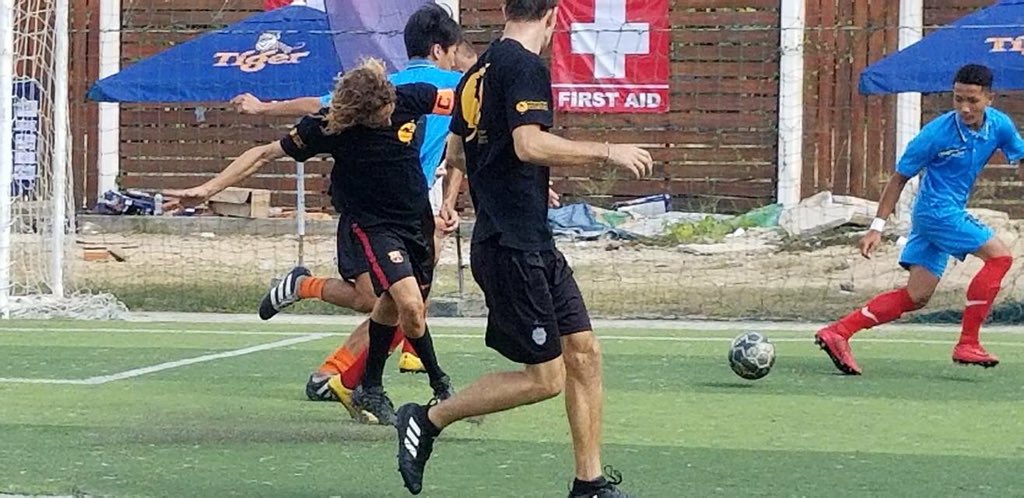 This weekend the MCC crew defended our colours on the football pitch! We played a tournament in Kampot, with 64 teams coming from all over Cambodia! Whilst we got through Day 1, we were unfortunatly knocked out this morning. Thanks to the rest of our staff for coming to support!