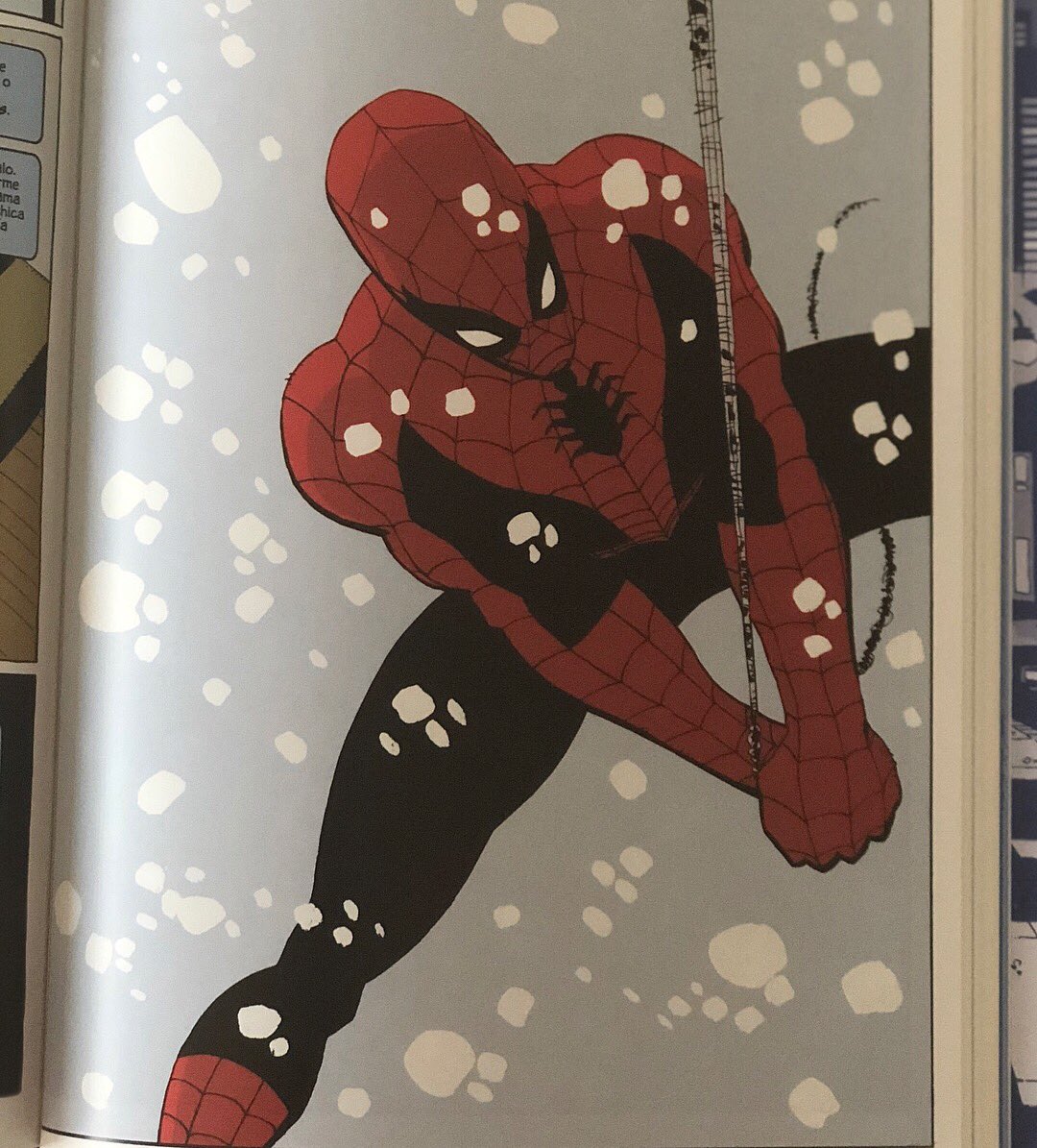 raocomics's tweet photo. Micro-reseña de #SpidermanAzul de #JephLoeb y #TimSale 👉🏼 https://t.co/W5b80YgWWu. Editado por @PaniniComicsEsp (@MarvelSpain). #️⃣ #SpiderMan #comics #comic #tebeo #tbo #historieta #fumetti #quadrinhos #bandedessinee #bd #novenoarte #artesecuencial #arte #art https://t.co/qxmojpifil