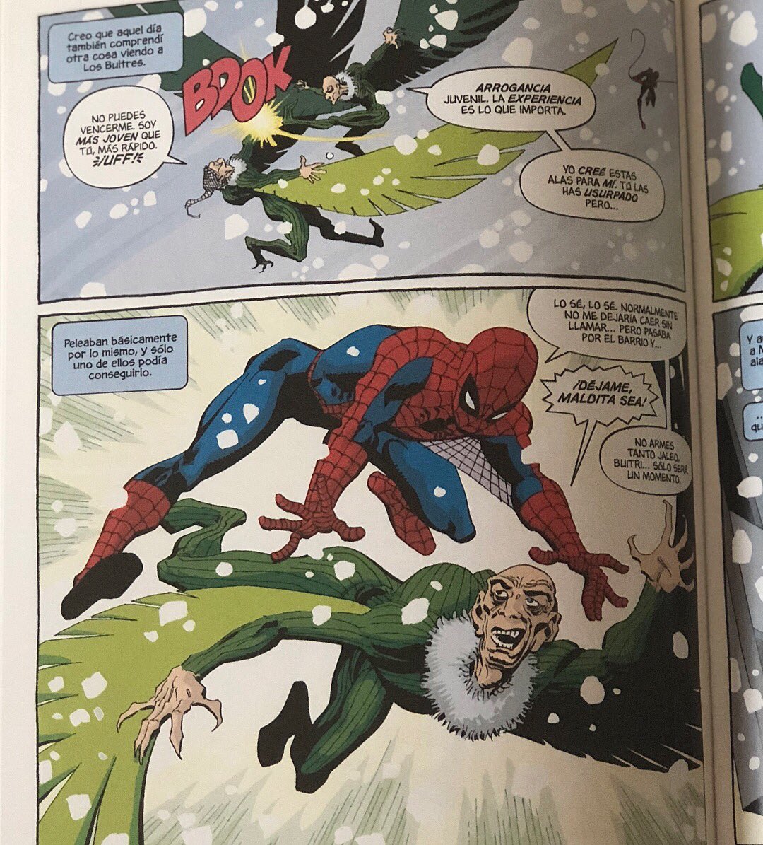 raocomics's tweet photo. Micro-reseña de #SpidermanAzul de #JephLoeb y #TimSale 👉🏼 https://t.co/W5b80YgWWu. Editado por @PaniniComicsEsp (@MarvelSpain). #️⃣ #SpiderMan #comics #comic #tebeo #tbo #historieta #fumetti #quadrinhos #bandedessinee #bd #novenoarte #artesecuencial #arte #art https://t.co/qxmojpifil