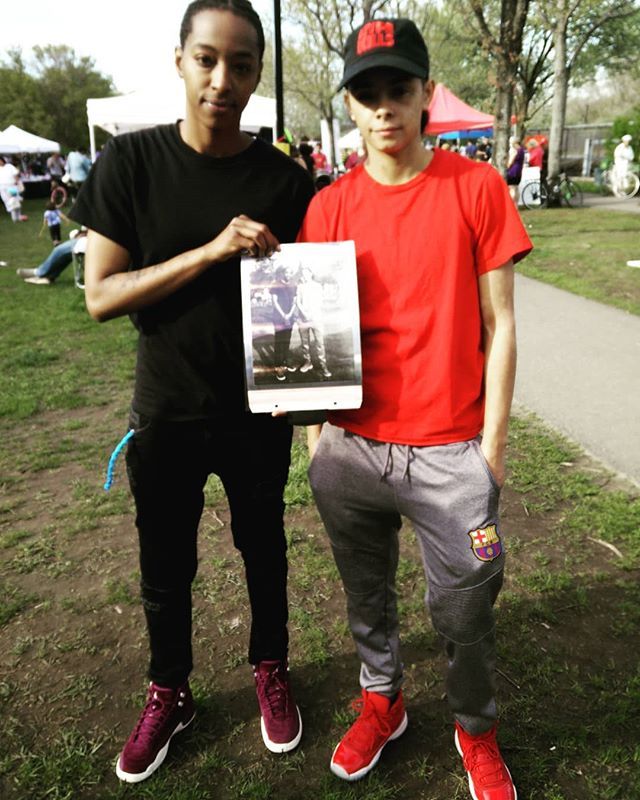 CatLABSinc's tweet photo. These awesome two people stopped by yesterday for a portrait, at the #wakeuptheearth #wute festival in #jamaicaplain we had an amazing time.
#8x10instantfilm #polaroid #polaroidoriginals #impossibleproject #largeformatphotography #blackandwhite https://t.co/4cRtvmgOmt https://t.co/1X4LfZjHr6