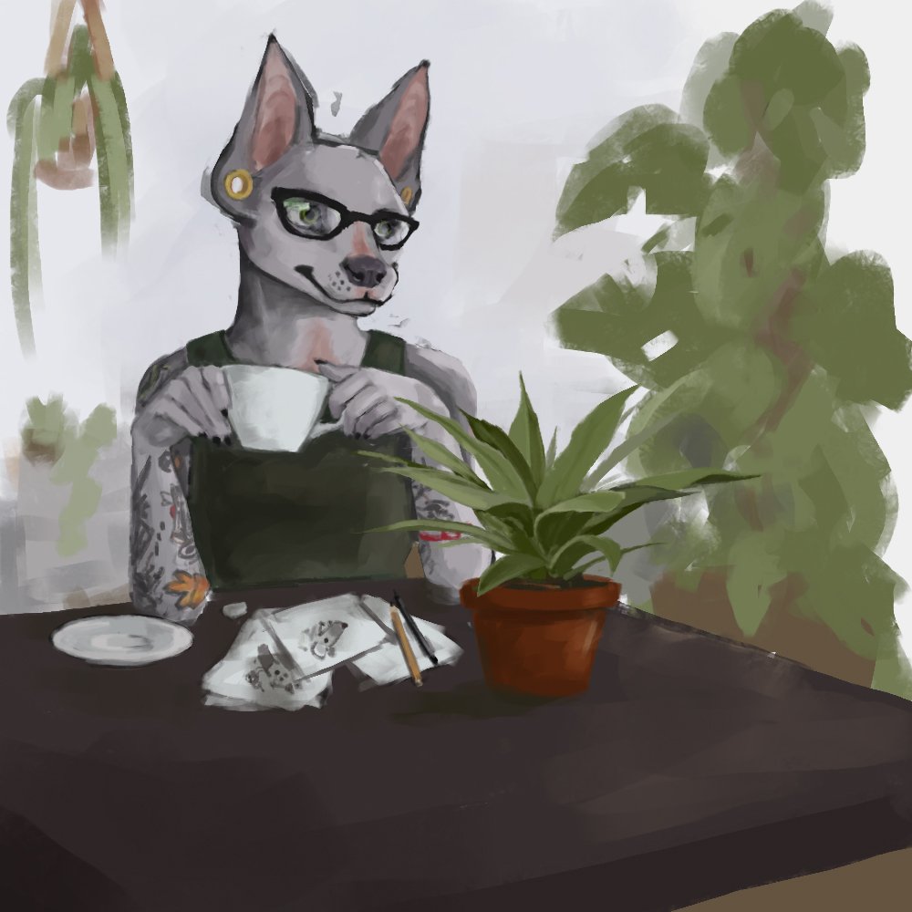 RoxGoupil's tweet image. ✨ ART RAFFLE ✨

Two winners : one get a fullbody painting with background,
the other a portrait!

1. Follow
2. Retweet
That's all!

Ends 13th May
I'll still be open for commissions for the unlucky ones.