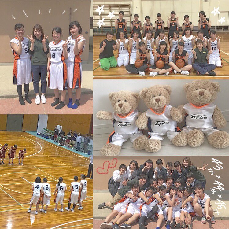 eri21322's tweet photo. 0422 引退試合⛹🏻‍♀️

藤高女バスを引退しました。
小２から約１０年間続けてきたバスケット
最後の最後でこんなに悔しい思い残したまま終わってしまったけど なによりこのメンバーと最後まで一緒に戦えて 出会えて良かった：）
色々あったけど 大好きです！

沢山の応援ありがとうございました😌！ https://t.co/l2vxNZPn1S