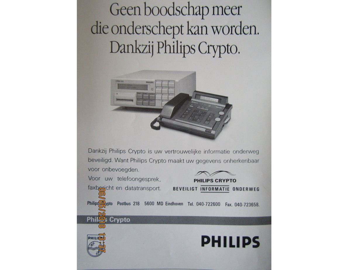 CompumaticaNL's tweet photo. Al meer dan 25 jaar betrouwbaar voor Overheid én bedrijf. #Compumatica CryptoGuard (Uit Intercom 1993-02) https://t.co/3ZjngvoxNc