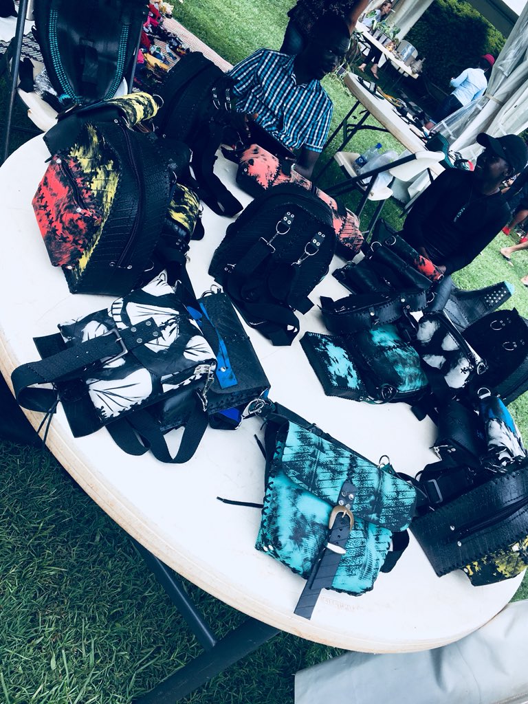 nalwovie's tweet photo. There are also some goodies on sale. You can leave this place fully dressed in funky Afro chic clothes meanwhile. #Azulato2018 https://t.co/8XfQWgzjVB