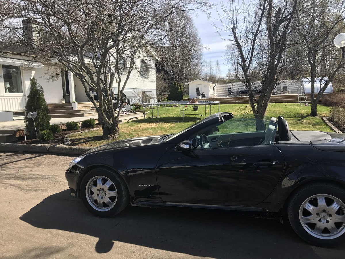 Nu får den komma fram 😎👌 efter och stått i ide under vintern 👍☀️