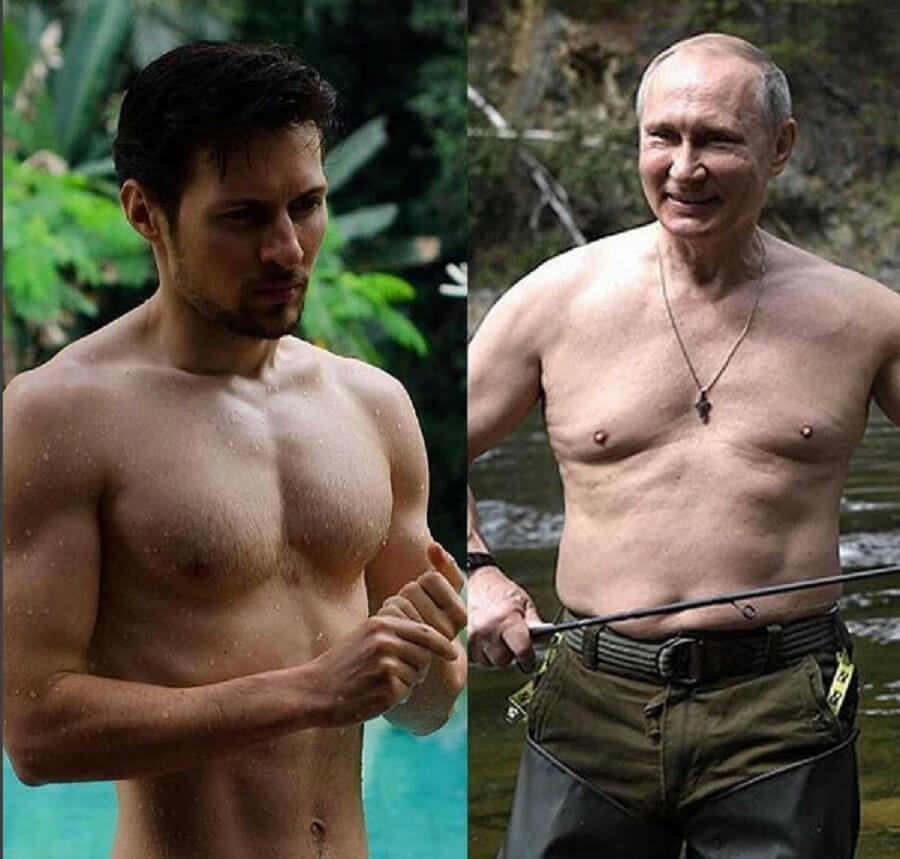 Wie sich der abhörsichere Messenger <a href="/telegram/">Telegram Messenger</a> aus Russland gegen Zugriff des russischen Gemeheimdienstes FSB und Wladimir #Putin wehrt - auch mit Spaß-Aktionen wie der #PutinShirtlessChallange von Gründer Pavel Durov: zeit.de/2018/19/russla… - von <a href="/AliceBota/">Alice Bota</a> <a href="/maximkireev/">Maxim Kireev</a>