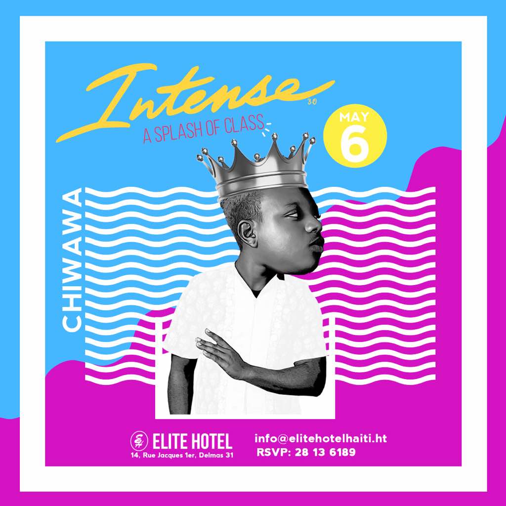 romalystfort's tweet photo. TODAY we are getting lit with @tedbounce_ @ChiwawaChawa &amp; @bmixx_dj #IntensePOOLPARTY at Elite Hotel [14, Rue Jacques 1er, Delmas 31] Starting at 11:00 AM | Tickets at #10Usd or #600HTG #SundayFUNDAY https://t.co/WMM9xpRlPg