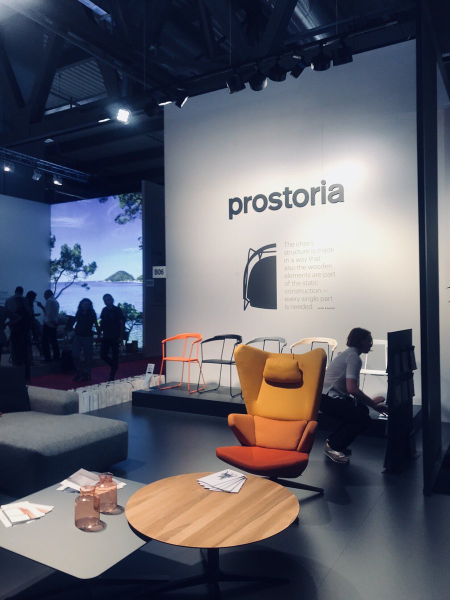 OCG_interiors's tweet photo. More amazing shots from our trip to #designweek #milan. We were sent by @Neolith_ as a prize for winning best International Project for @xoxoRicarda . All amazing https://t.co/6DFKTPdgHY