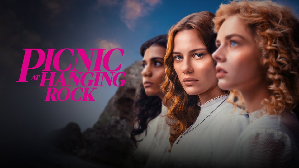 MelissaBrattoni's tweet photo. What a beautiful introduction into the whimsical & mysterious world of #PicnicAtHangingRock 💜 @hangingrocktv @showcaseaus #NatalieDormer @LolaBessis @YaelStone @AnnaMcGahan #LilySullivan @Sweaving #MadeleineMadden #RubyRees @AaronGlenane https://t.co/PRlhB6LDjn
