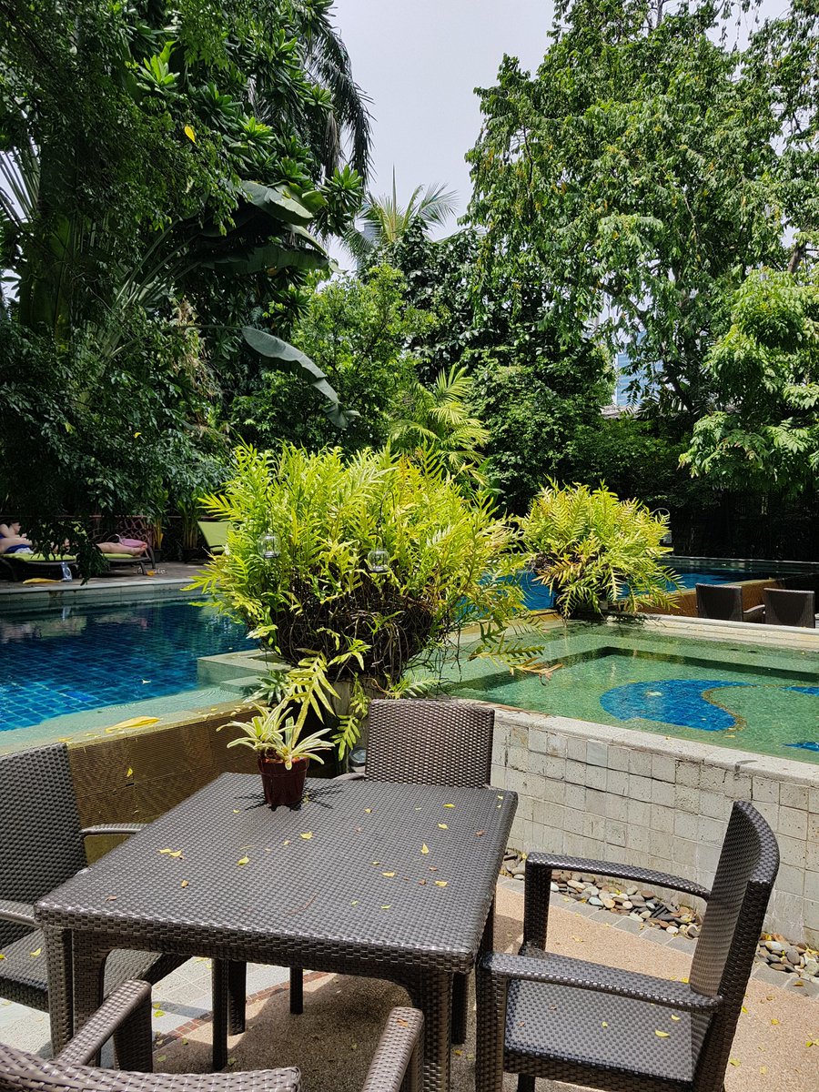 AmbBishnoi's tweet photo. @Chutintorn_Sam I had khao chae for lunch today. It's rice soaked in cool jasmine water &amp; is only made in the summer months. It's also said to be the only food that can truly be called 'royal Thai cuisine ' https://t.co/JryhLZ4VX7