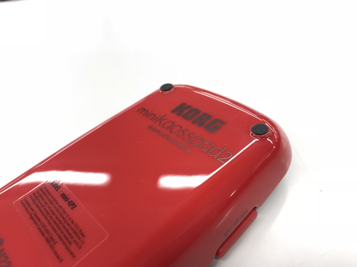 creatorsland's tweet image. つづいては #KORG の「mini #kaosspad 2」のご案内です。
お値段は5,980円(税抜)となります。