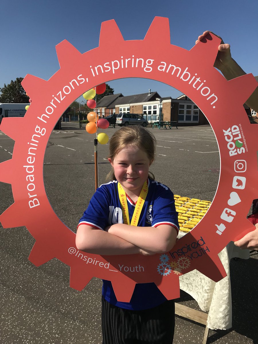 Our first finisher. <a href="/break_charity/">Break</a> <a href="/Inspired__Youth/">꧁༺ֆɦǟɨʟɛֆɦ ʏǟɖǟʋ༻꧂</a> #ukrunchat