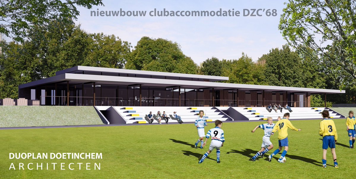Duoplan Doetinchem architecten tweet media