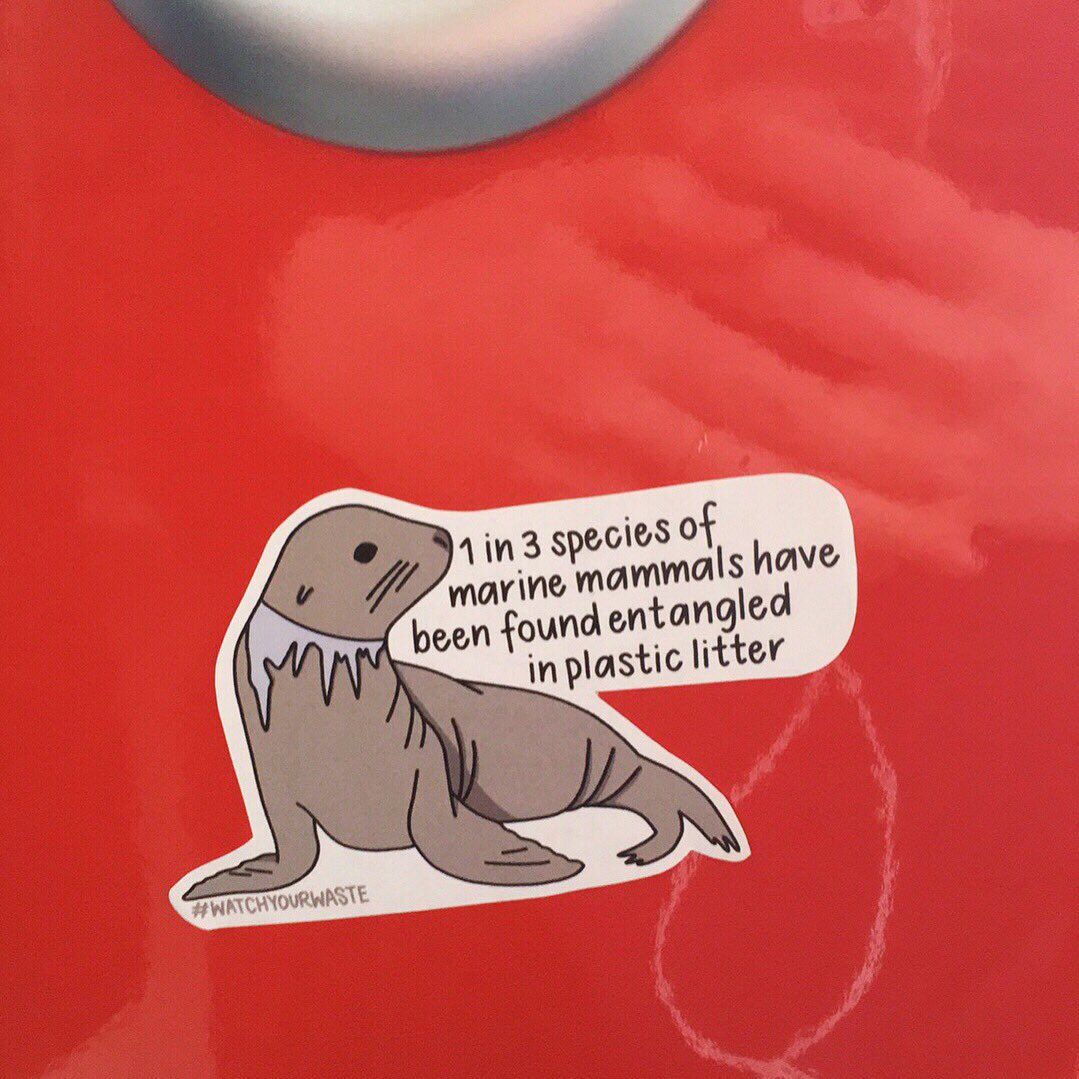 activistickers's tweet photo. NEW COLLECTION✨
#watchyourwaste #marine is now available in our store https://t.co/i9F54aaVQQ 💚
.
#zerowaste #activist #activism #activistickers #plasticwaste #plasticfree #saveourocean #saveoursea #recycle #reducereuserecycle #circulareconomy https://t.co/TnnUrl1meB