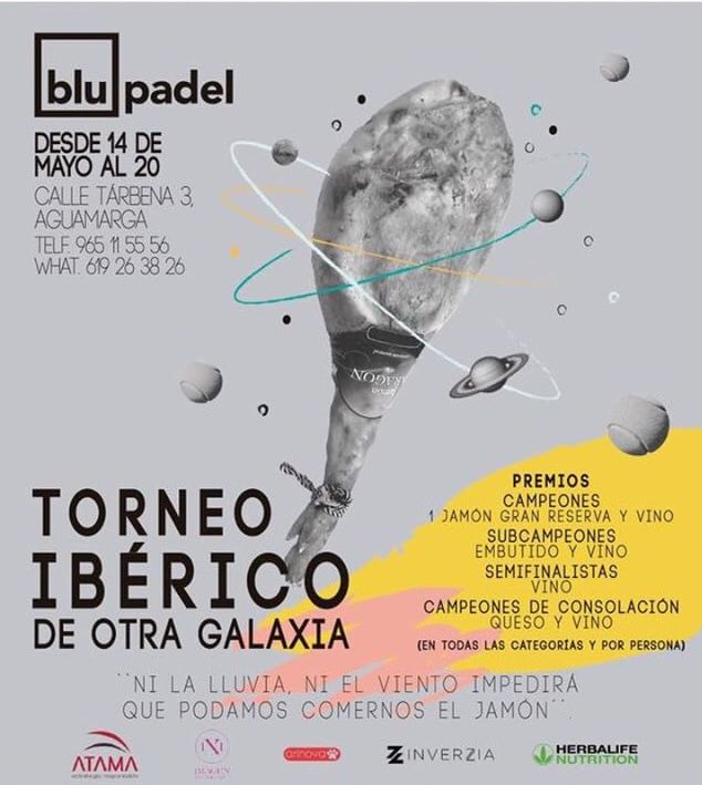 Estamos con el deporte, apoyamos a <a href="/blupadel/">blupadel</a> en el torneo de #Pádel que se disputará en sus instalaciones del 14 al 20 de mayo. Te lo vas a perder?