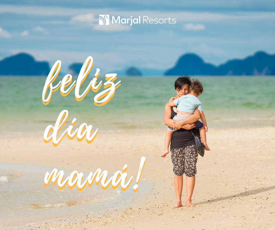 👩👶 Habrá muchas superheroínas en el cine, pero nuestra favorita siempre será una que no recibe premios aunque merezca un millón.
 ❤️ ¡Feliz días super MAMÁS! ❤️ @MarjalResorts