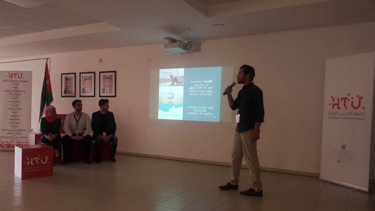 NidalQanadilo's tweet image. Teams have come a long way from their 1st pitch to the final one today. Smart faucet to reduce water wastage, 'e-pot' to protect plants, smart container to ensure food safety. Overall good #ProblemSolutionFit

#startup #innovation #Ideation #AgriTech