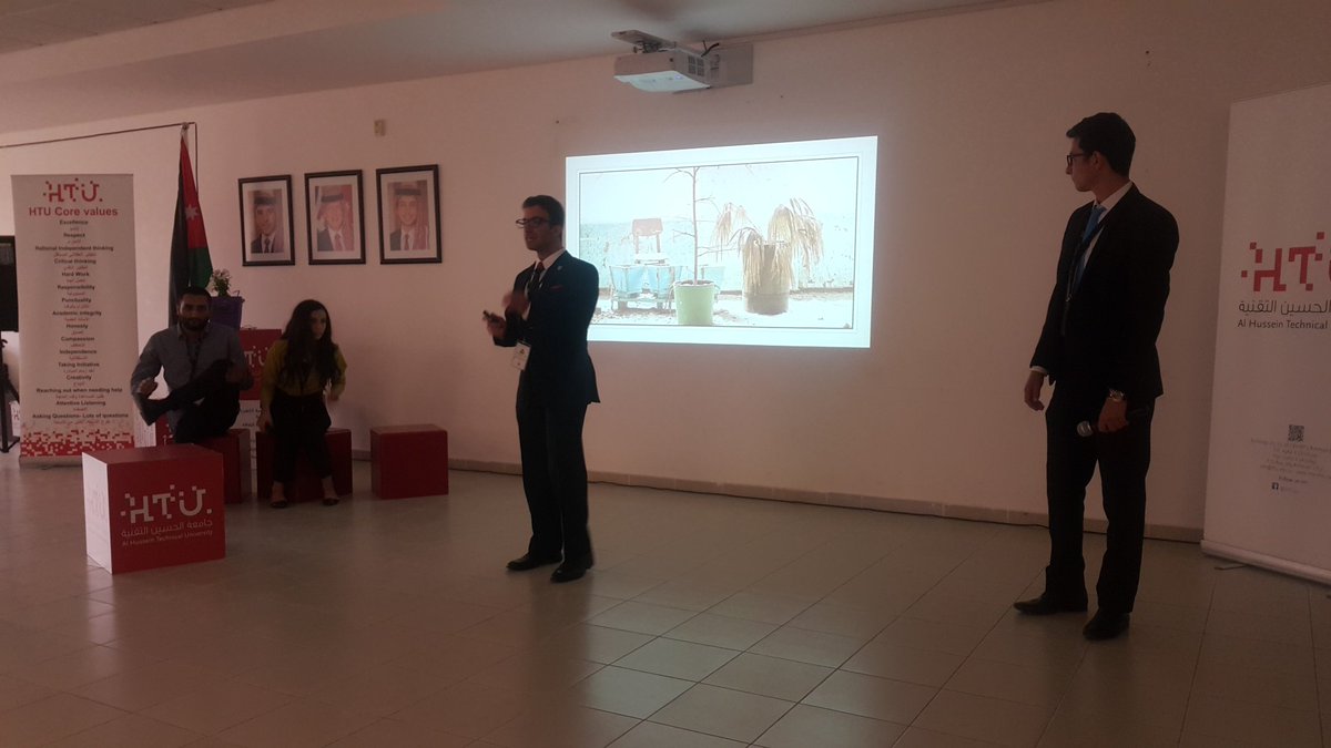 NidalQanadilo's tweet image. Teams have come a long way from their 1st pitch to the final one today. Smart faucet to reduce water wastage, 'e-pot' to protect plants, smart container to ensure food safety. Overall good #ProblemSolutionFit

#startup #innovation #Ideation #AgriTech