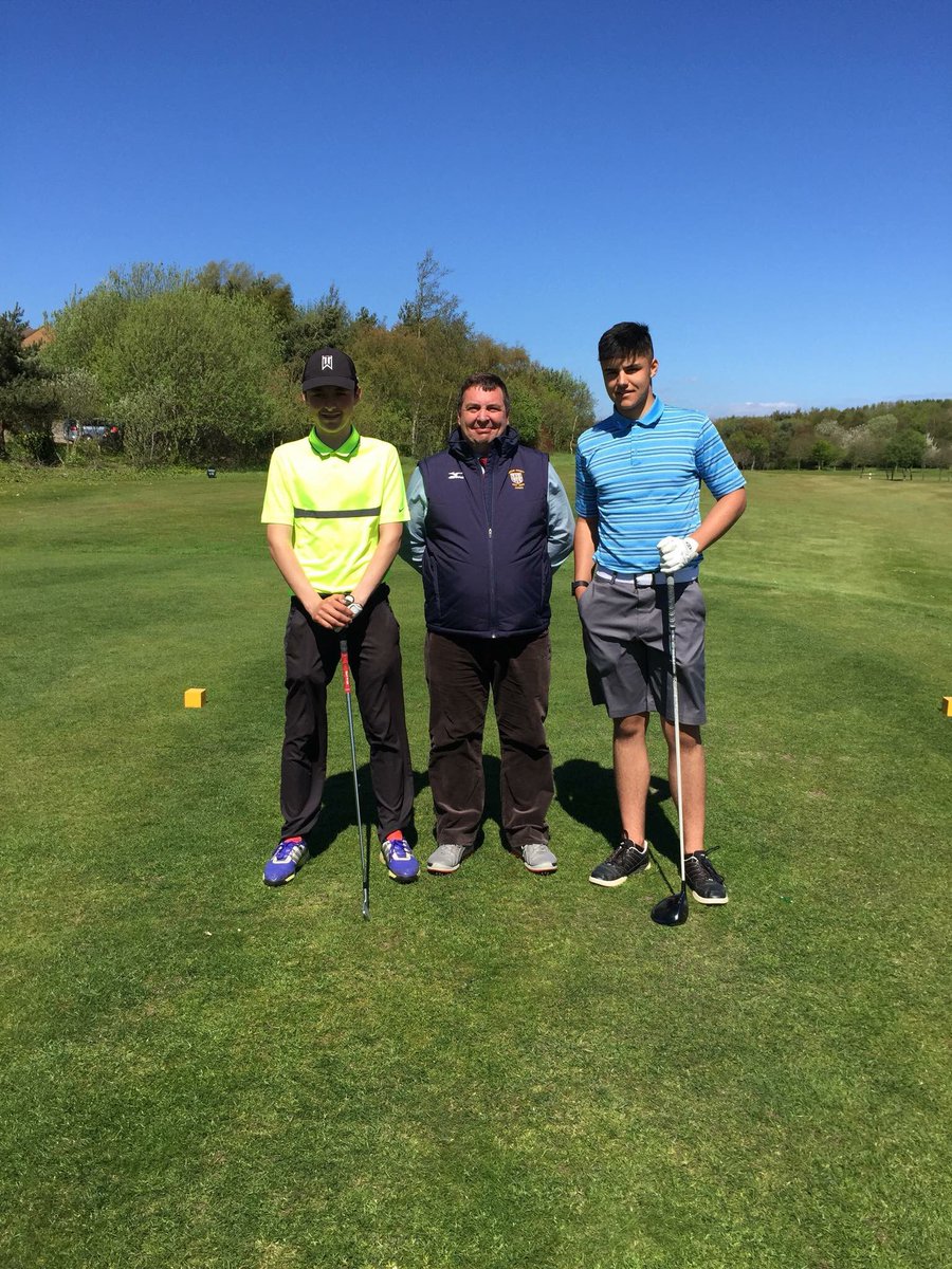 Durham County Golf Union Juniors’ tweet media