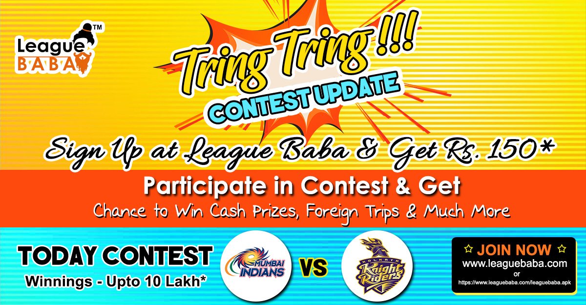 League Baba tweet media