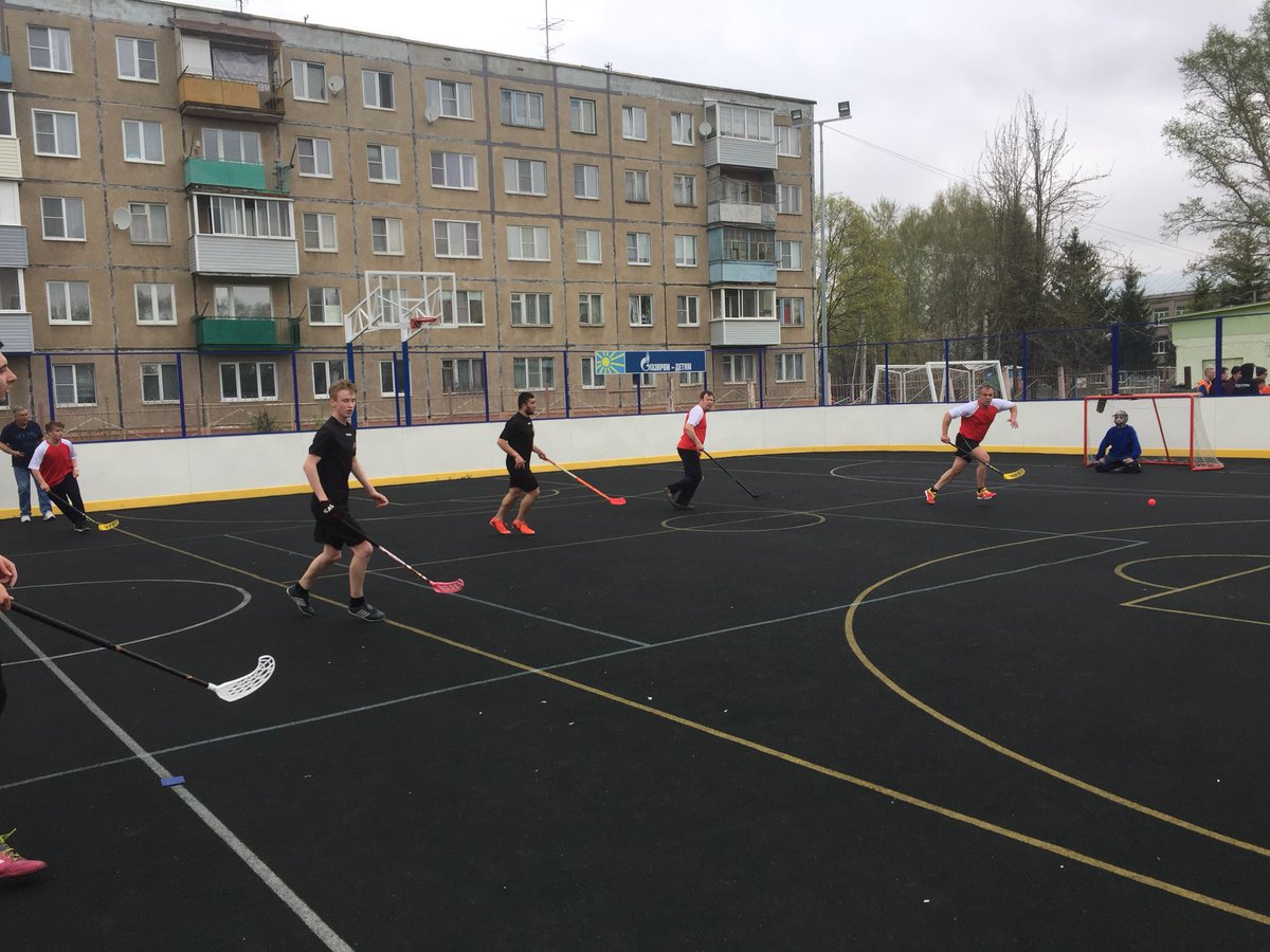 floorball37's tweet photo. В Гаврилов Посаде проходит II турнир по флорболу «Кубок Победы». В открытии турнира принял участие Президент Федерации @floorball37 Борис Мурванидзе #Иваново #флорбол37 #нффр #floorball https://t.co/pfSkaUFrQT