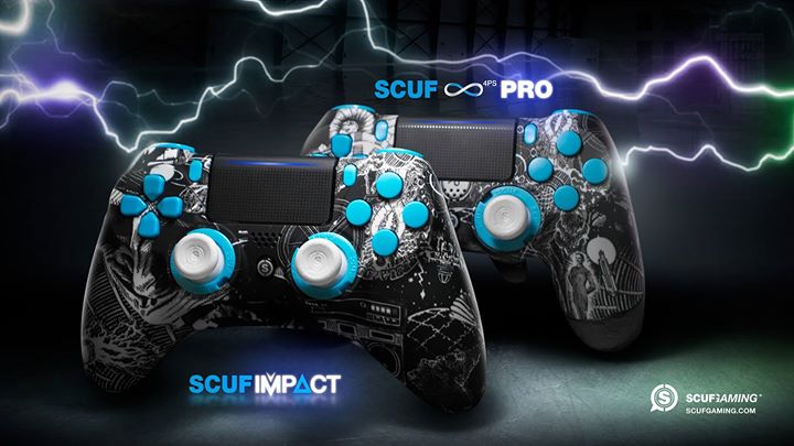 ScufFrance's tweet photo. Il est temps de mettre un coup de boost dans votre jeu ! 

⚡️ SCUF Tesla #impact et #infinity4PS Pro ⚡️
https://t.co/5UNWBUGzP7 https://t.co/tb6Fyl7UHr