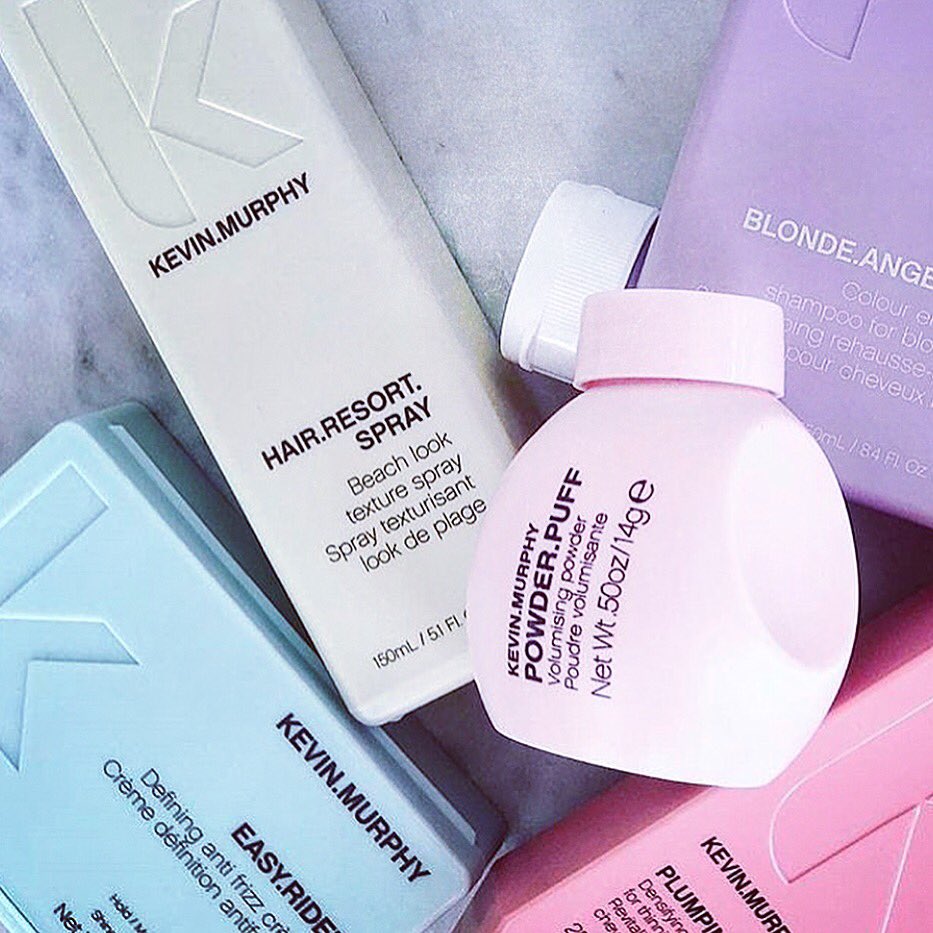 BASIC BEACH WAVES  
•
A one way ticket to perfect beach waves with minimal effort. 
Calling all sexy surfer girls and boys, the Hair.Resort.Spray is a must have. 
 #lovekm #kevinmurphy #kevinmurphyuk #hydration #spoilyourself #kevinmurphyhair #petaapproved #bankholiday