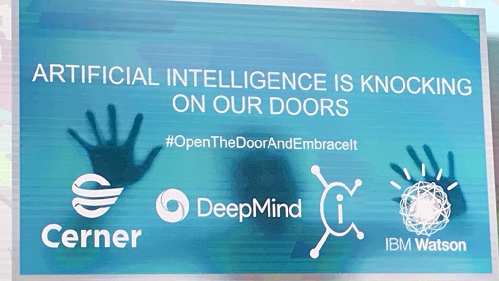 rami_naif's tweet photo. Attending the #CME4ME townhall for th 2018Q2 with #AI in mind @CernerME . #SmarterCare https://t.co/YL5A8Akm15