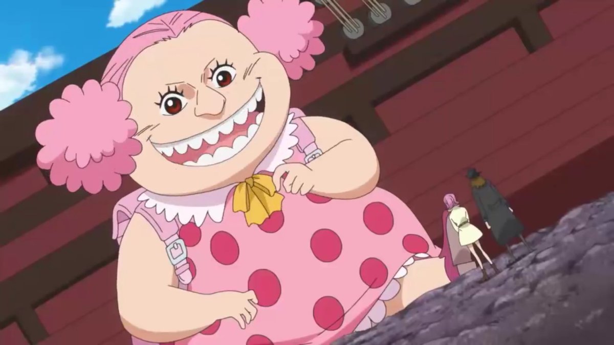 Amanomoon_'s tweet photo. #OnePiece Big Mom Charlotte Linlin Erbaf Flashback
                      
  #キャロット #ルフィ #僕のヒーローアカデミア  #ワンピース  #スカイピア  #オールマイト #Anime #世界会議 #世界会议 #レヴェリー  #OnePiece835 https://t.co/Lu67K0BLQl
