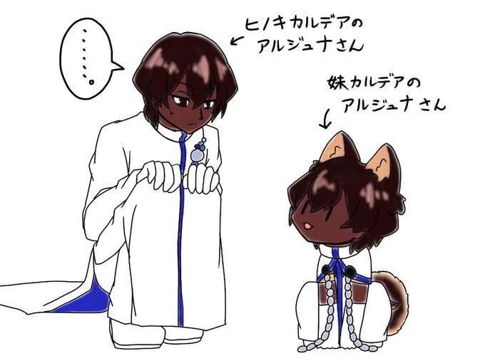 妹カルデアのtwitterイラスト検索結果