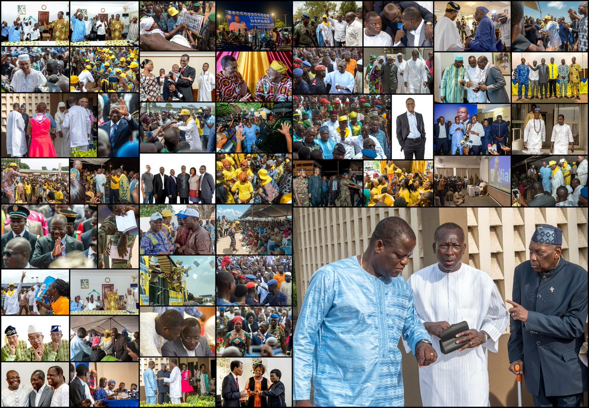 EAHOUNOU's tweet image. Sur invitation lors du vernissage du 10 Mai 2018 à l'Hotel Azalai  de #Cotonou, #BENIN,  #Exposition #Photos ''Arrêt sur Images :une campagne présidentielle'' #politique#insolite #photojournalismexhibition #photojournalisme #photoreporter #nikon ©Érick Christian AHOUNOU