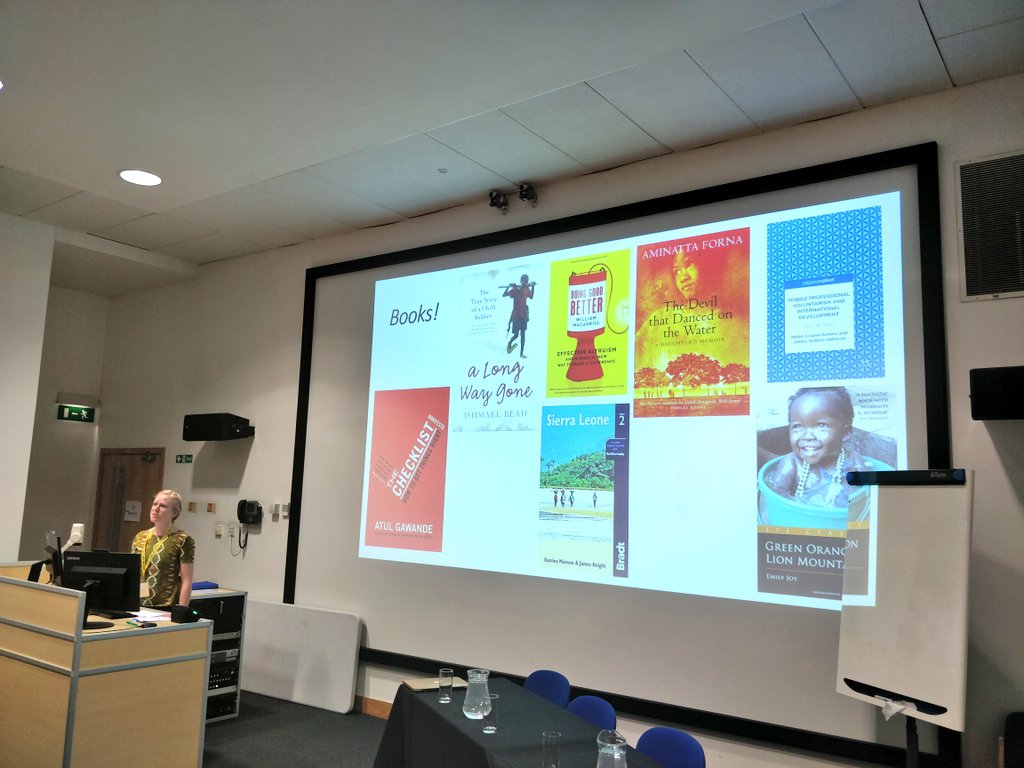 PenEMTC2018's tweet photo. Many book recommendations for those interested in #GlobalHealth #PenEMTC2018 https://t.co/hcx3toeDXC