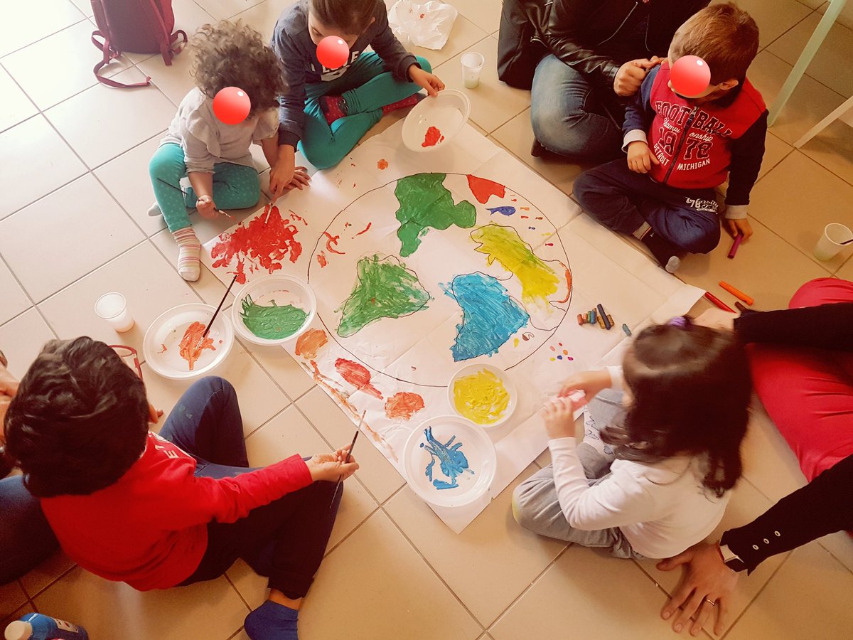 All'Oasi del piccolo lettore non ci annoiamo mai <3