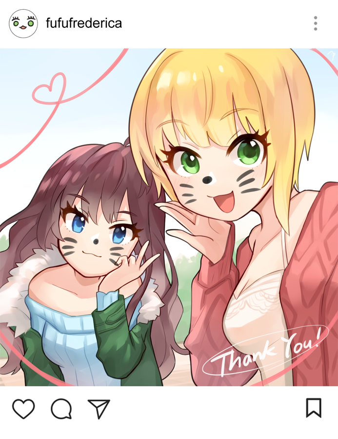 一ノ瀬志希 ,宮本フレデリカ 「デート? #しきフレ
CH4來場感謝~~
pixiv:https://t.co/」|摸魚企鵝🐧Moyuのイラスト
